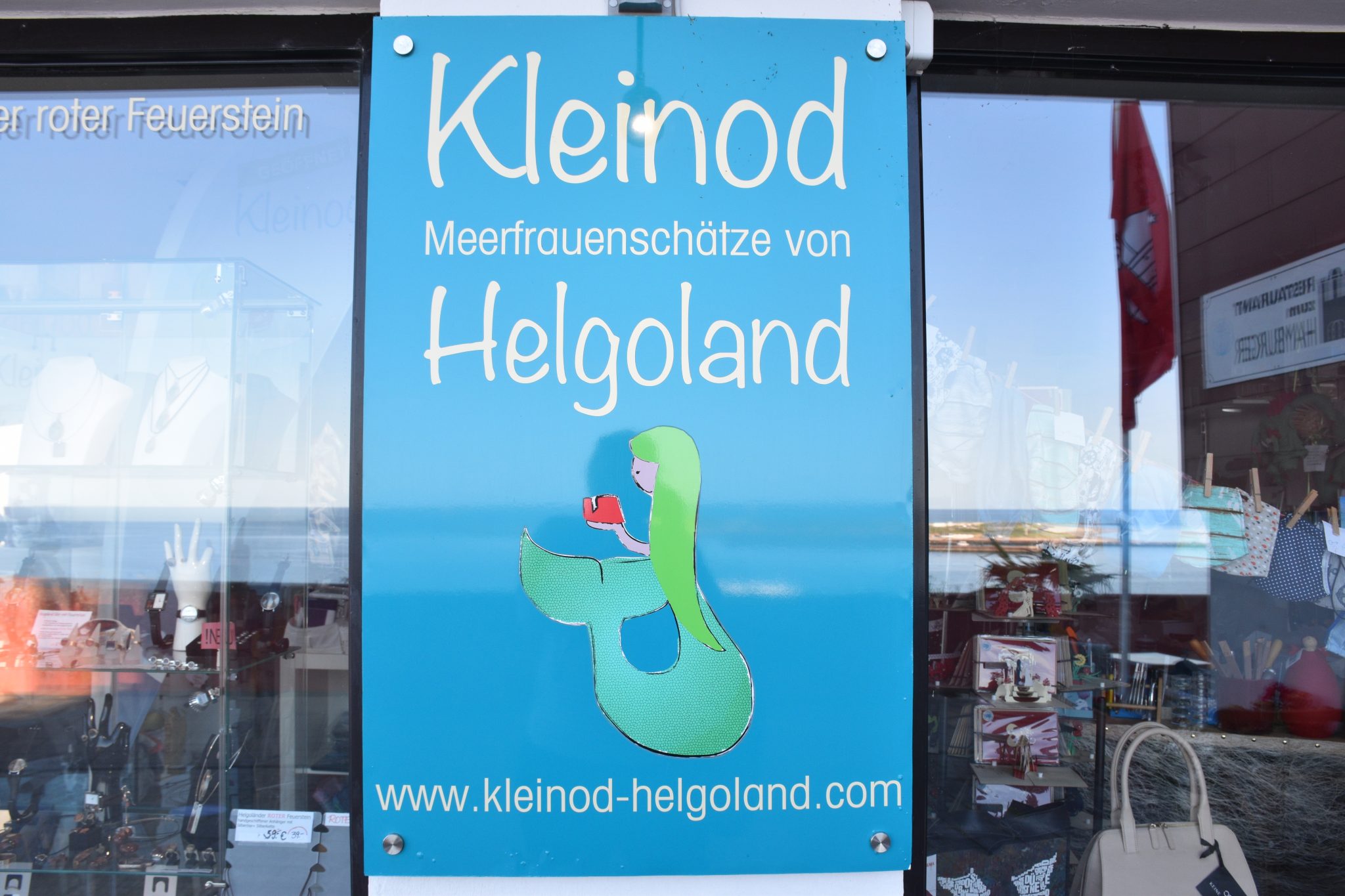 Kleinod – Meerfrauenschätze von Helgoland