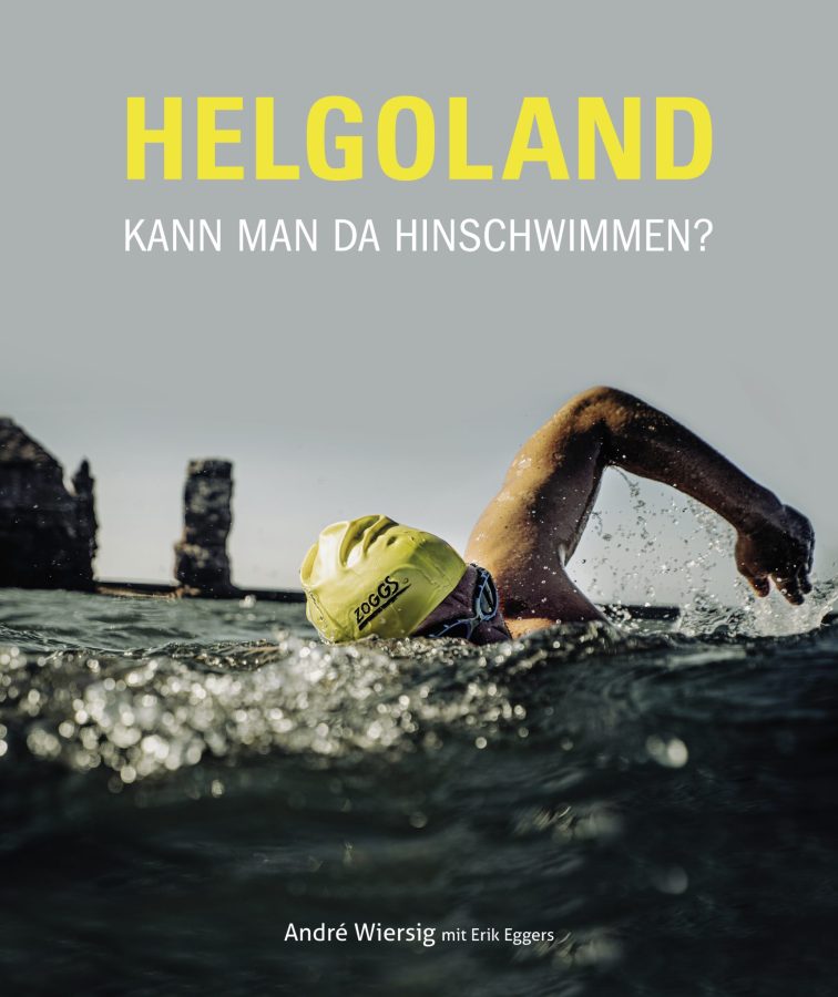 Buchvorstellung: André Wiersig „Helgoland: Kann man da hinschwimmen“