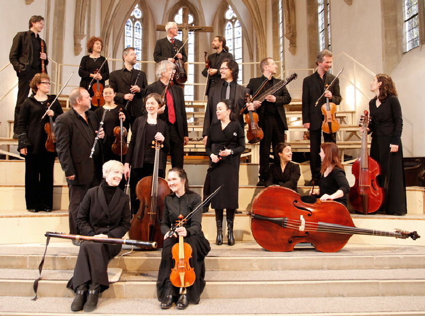 Klassik-Kulturwochenende: Barockorchester “Le Chardon” spielt A. Vivaldis “Vier Jahreszeiten” LIVE