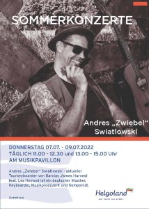 Sommerkonzert: Andres „Zwiebel“ Swiatlowski