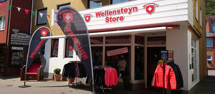 Wellensteyn-Store Helgoland